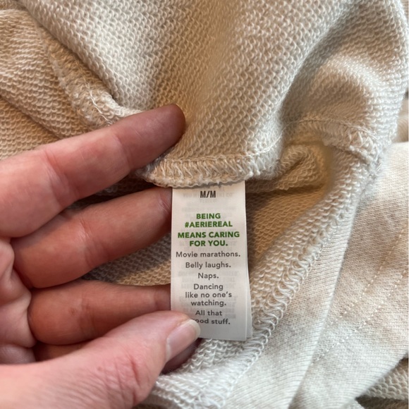 Aerie Brand New Lumber Jane Fleece Button Up “shirt” - Picture 5 of 8